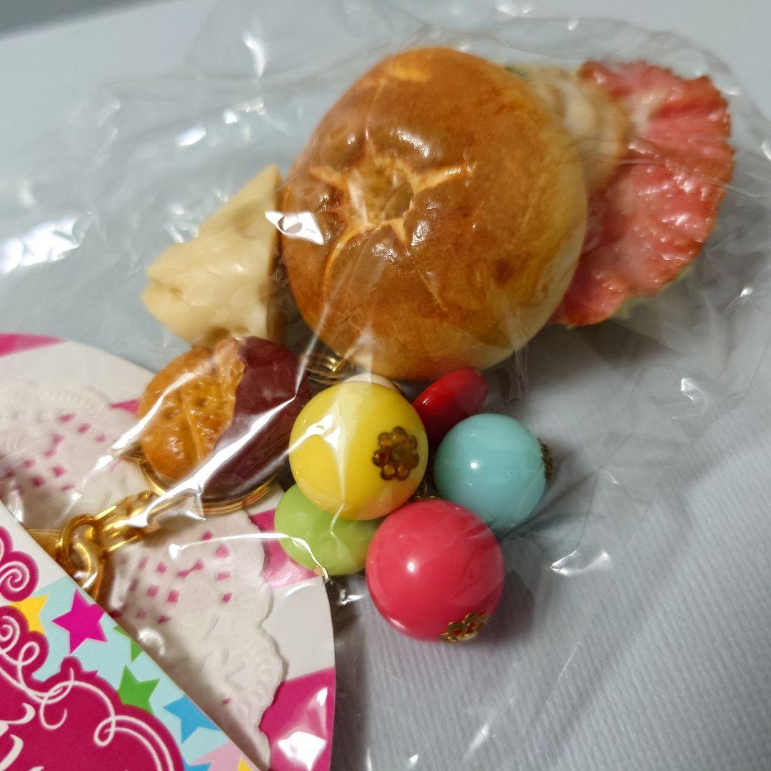 Y*。様 Myaa Sweets☆ベーグルサンドキーホルダー☆フェイクスイーツデ