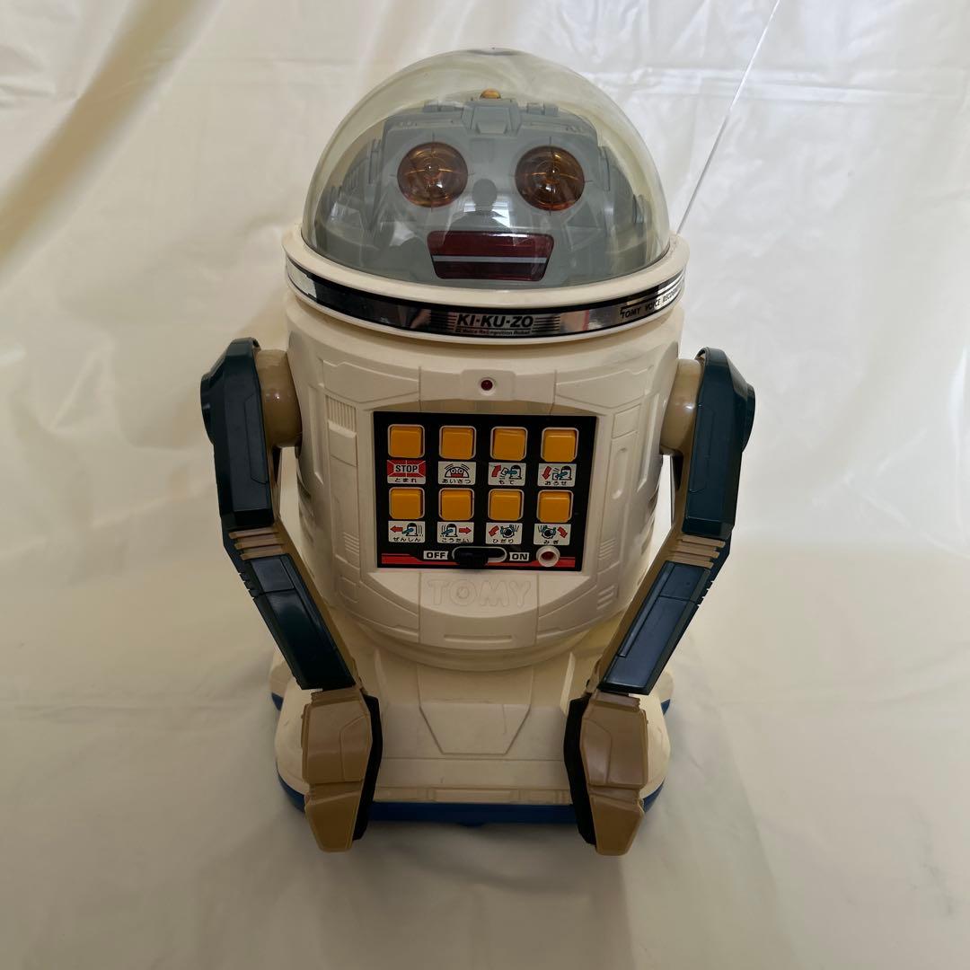 TOMY トミー 音声認識 ロボット KI・KU・ZO キクゾー レトロ