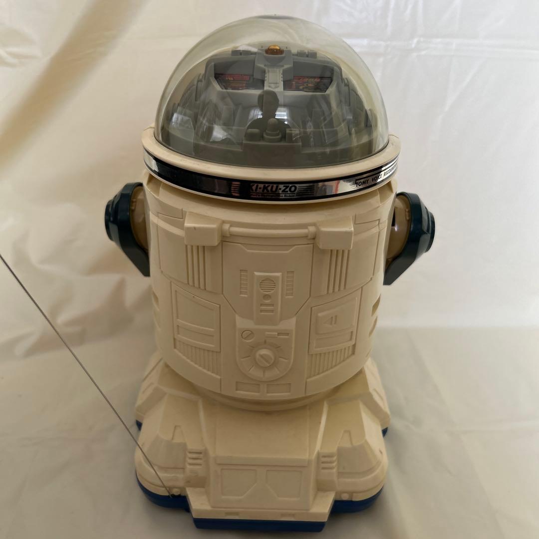 TOMY トミー 音声認識 ロボット KI・KU・ZO キクゾー レトロ