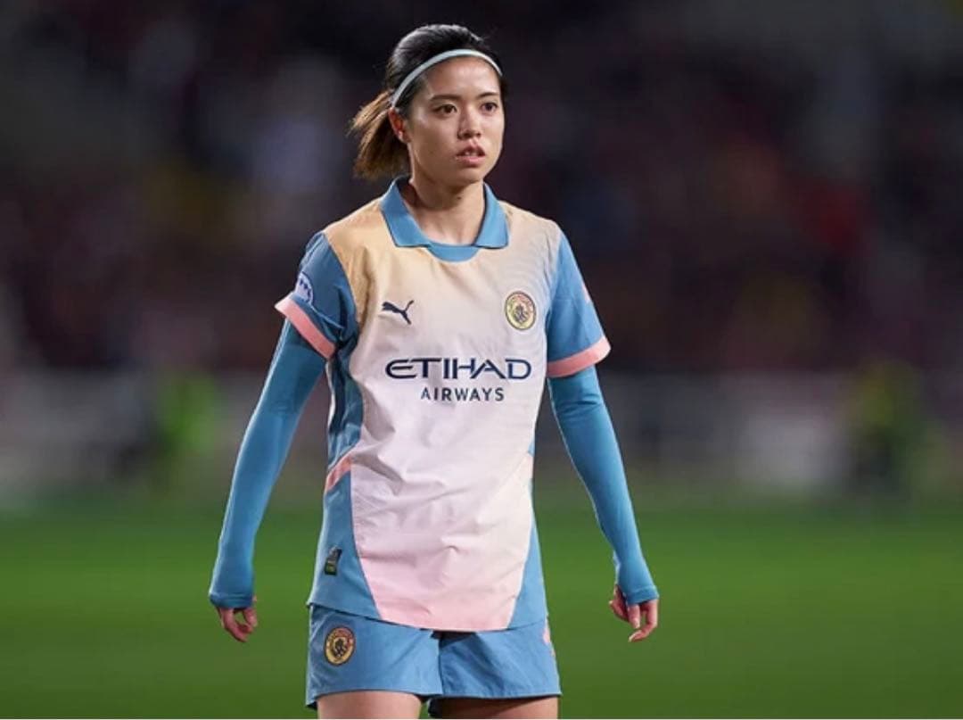 新品PUMAプーママンチェスターシティ4thユニフォームSサイズMサイズ