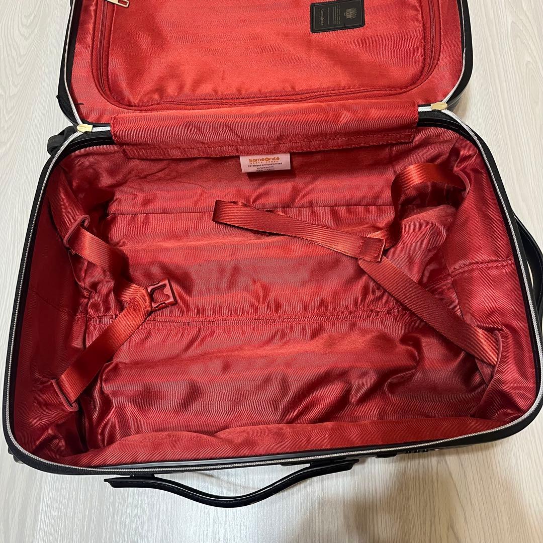 Samsonite BLACK LABEL キャリーケース　パイソン柄