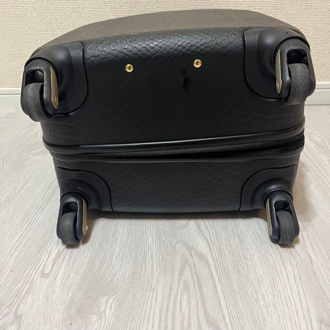 Samsonite BLACK LABEL キャリーケース　パイソン柄