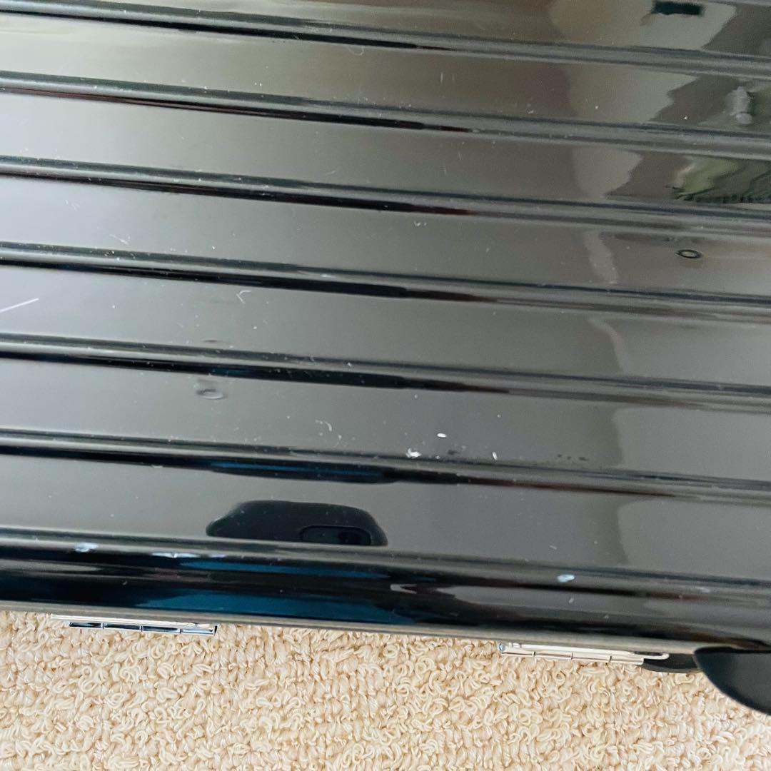 リモワ アタッシュケース 黒　ハンドバック　ショルダー　ポーチ付　ダイヤル