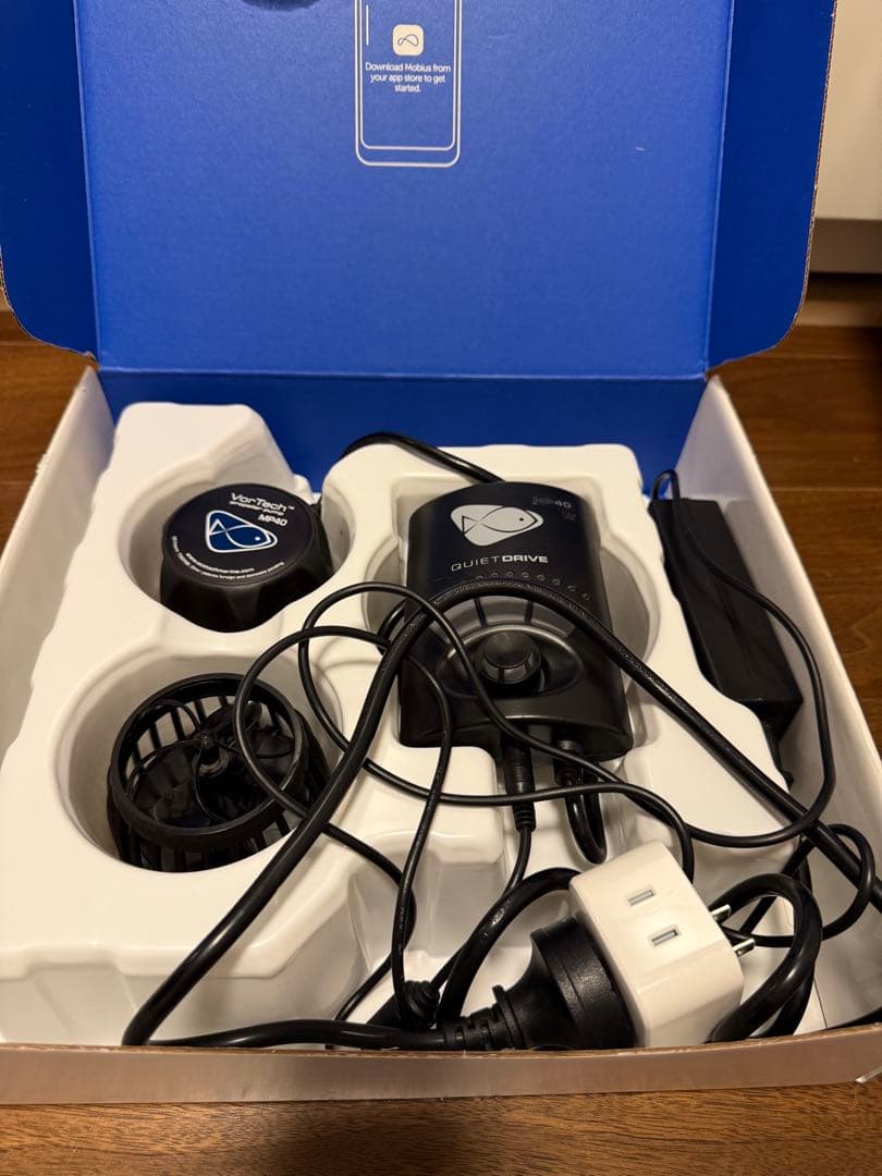 Vortech MP40MQD 水流ポンプ