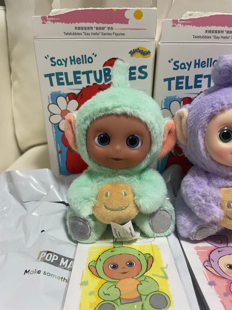 テレタビーズ POPMART ポップマート Say Hello セイハロー　②