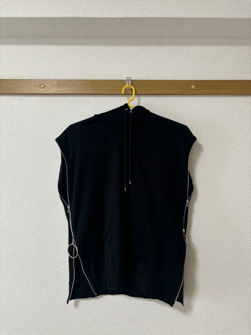 JOHN LAURENCE SURRIVEN ノースリーブ フーディ