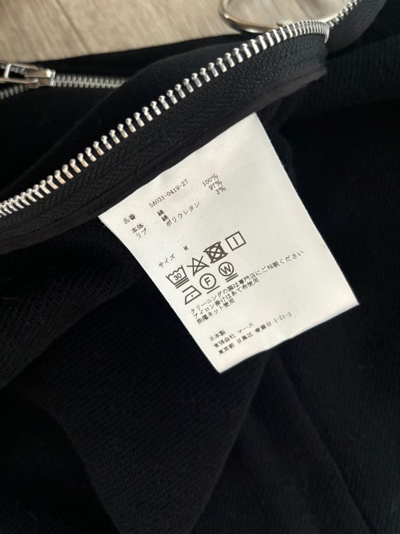 JOHN LAURENCE SURRIVEN ノースリーブ フーディ