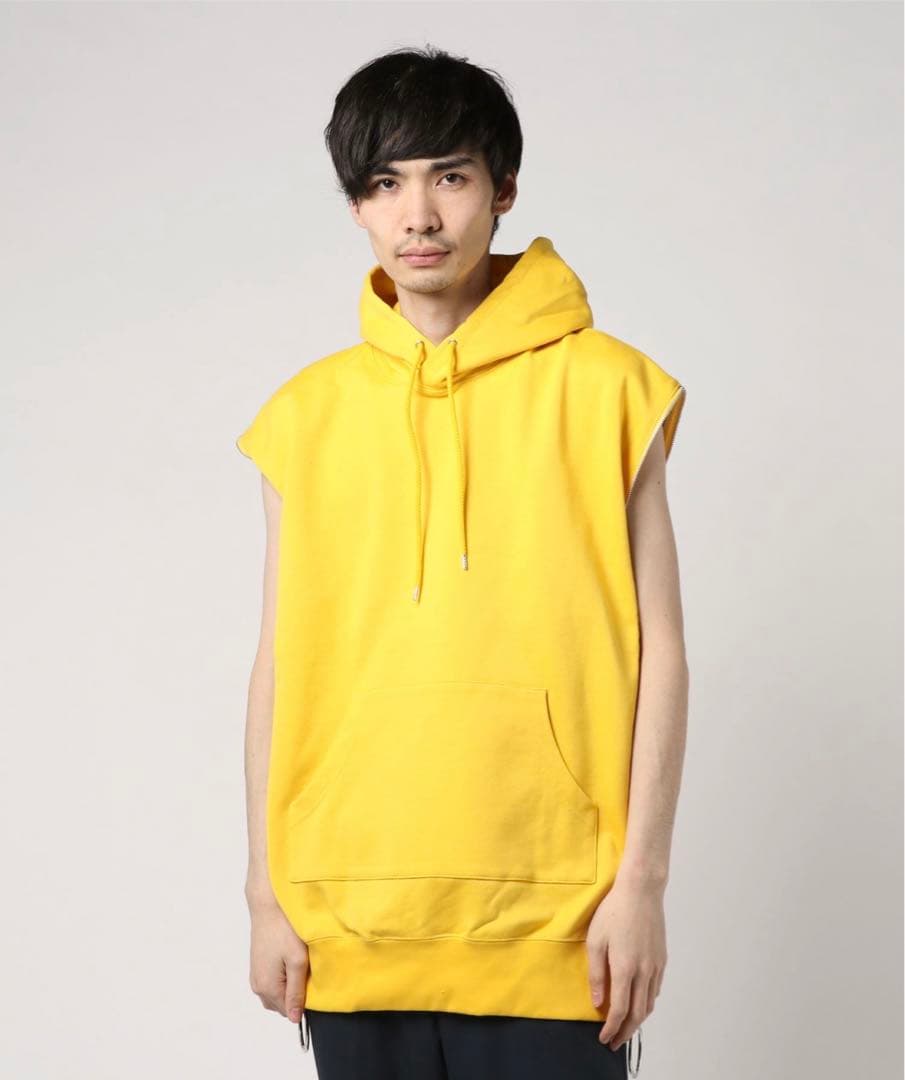 JOHN LAURENCE SURRIVEN ノースリーブ フーディ