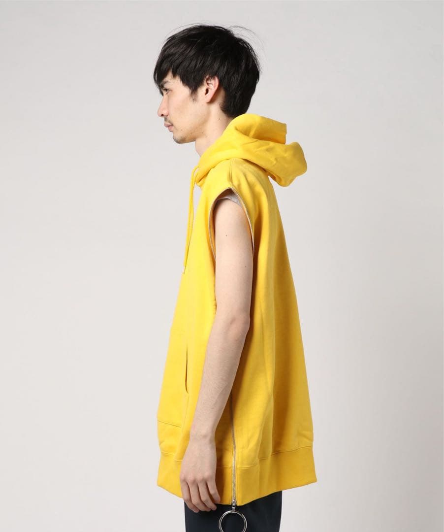 JOHN LAURENCE SURRIVEN ノースリーブ フーディ