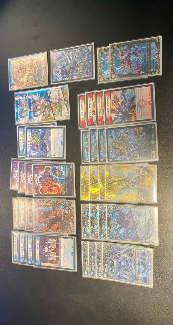 デュエルマスターズ デッキまとめ売り　デッキパーツ付き