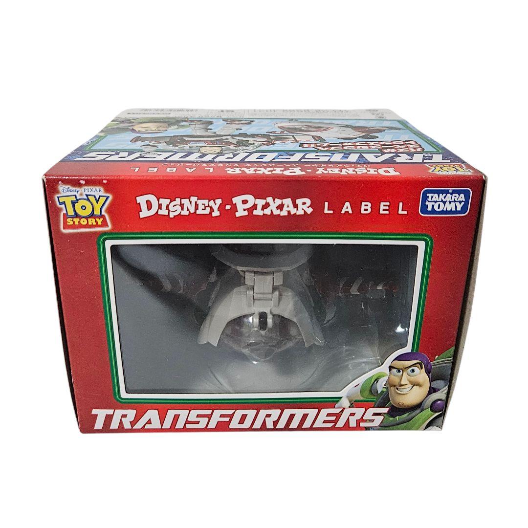 トランスフォーマー バズ・ライトイヤー スペースシップ クリスマスバージョン