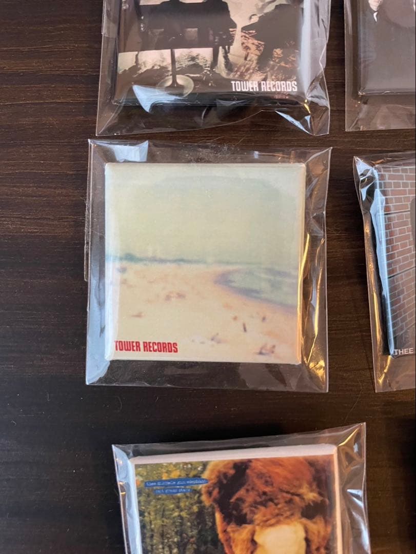 thee michelle gun elephant9作品ジャケット柄ピンバッジ