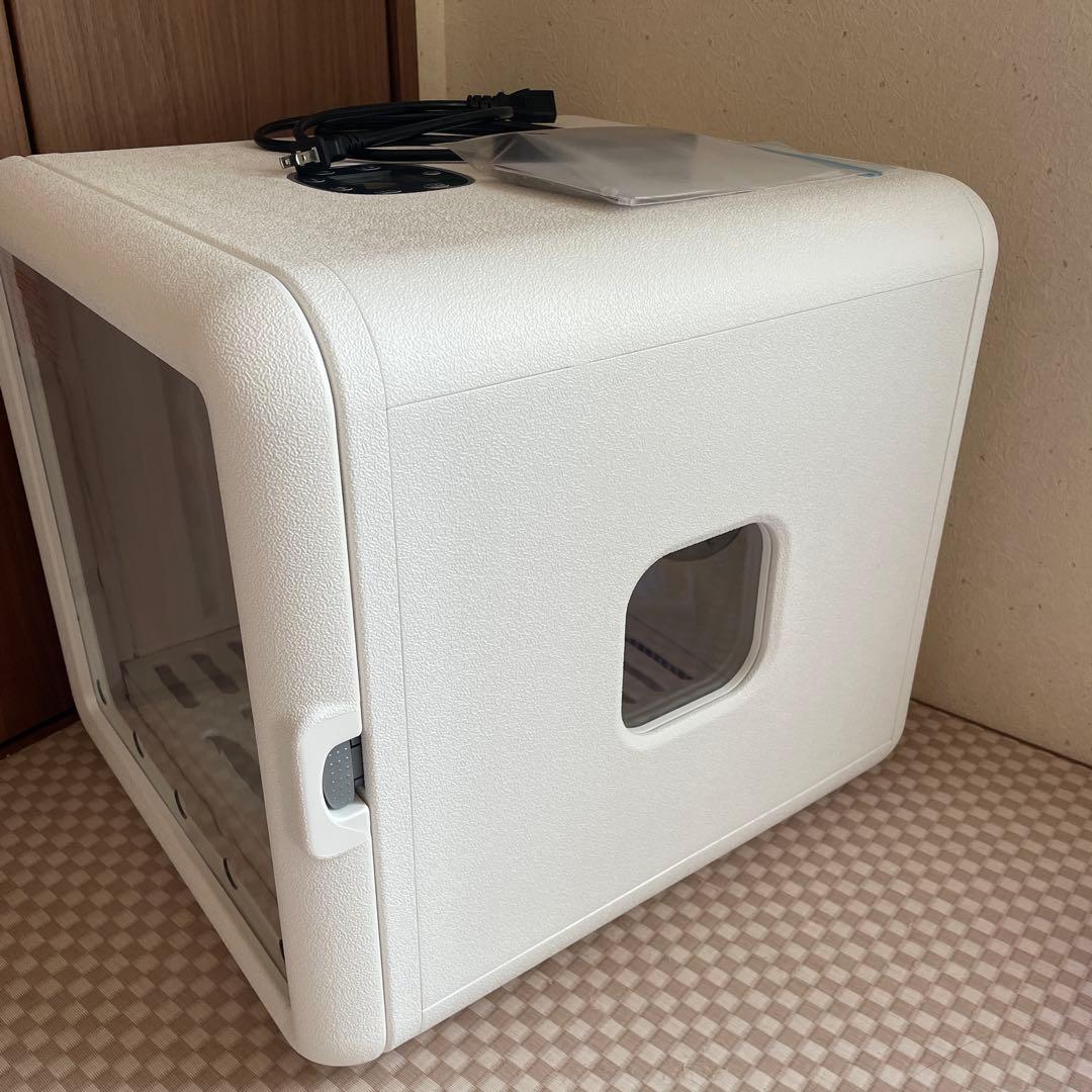 Quikiss ペットドライルーム 犬猫 ドライボックス 自動乾燥