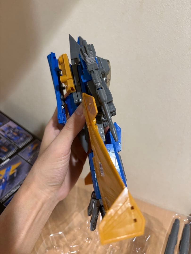 トランスフォーマー マスターピース デストロン 新ジェットロン航空兵 ダージ