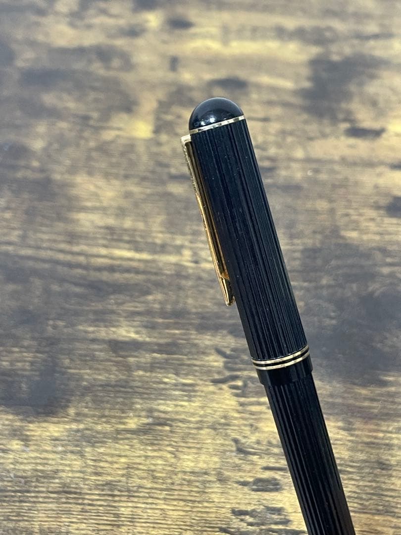 試筆のみ　初代　ジャスタス　14金　ゴールド　万年筆　パイロット　嵌合式　中字