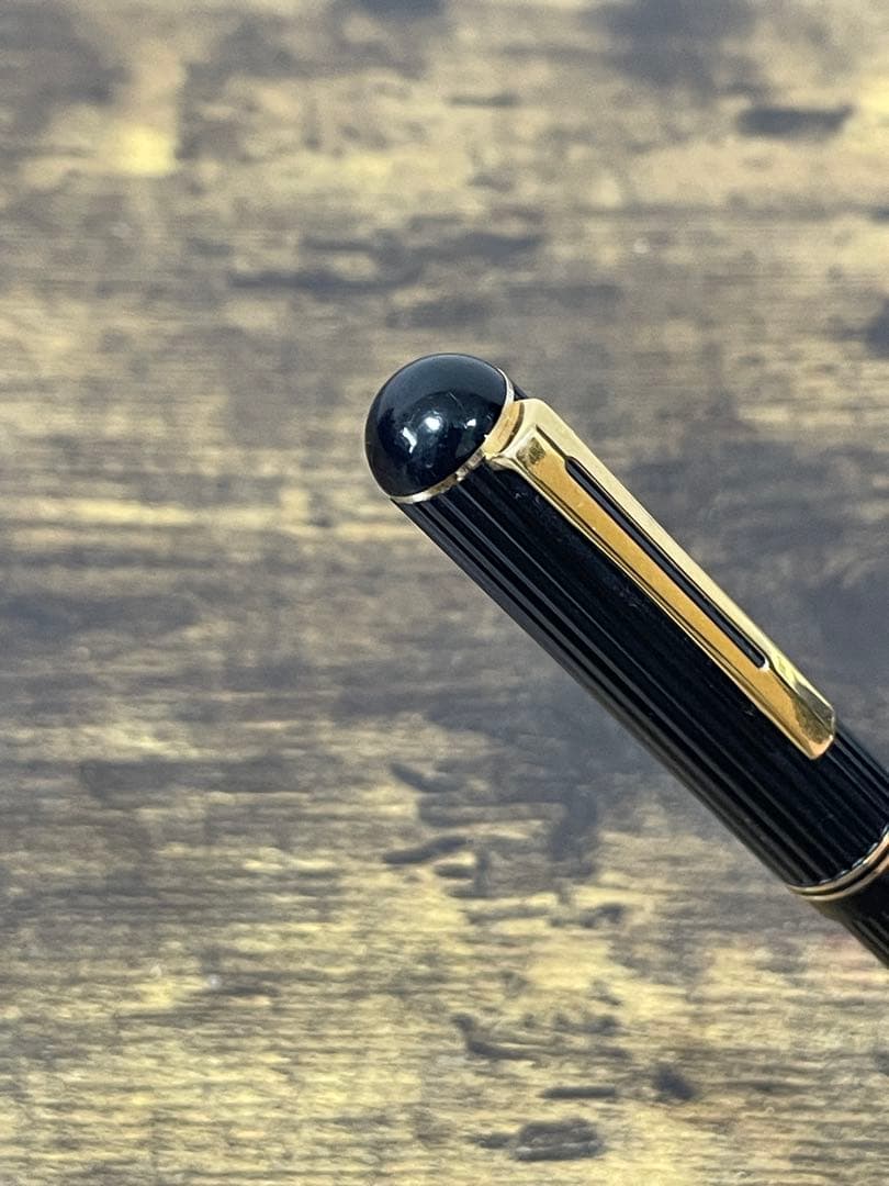 試筆のみ　初代　ジャスタス　14金　ゴールド　万年筆　パイロット　嵌合式　中字