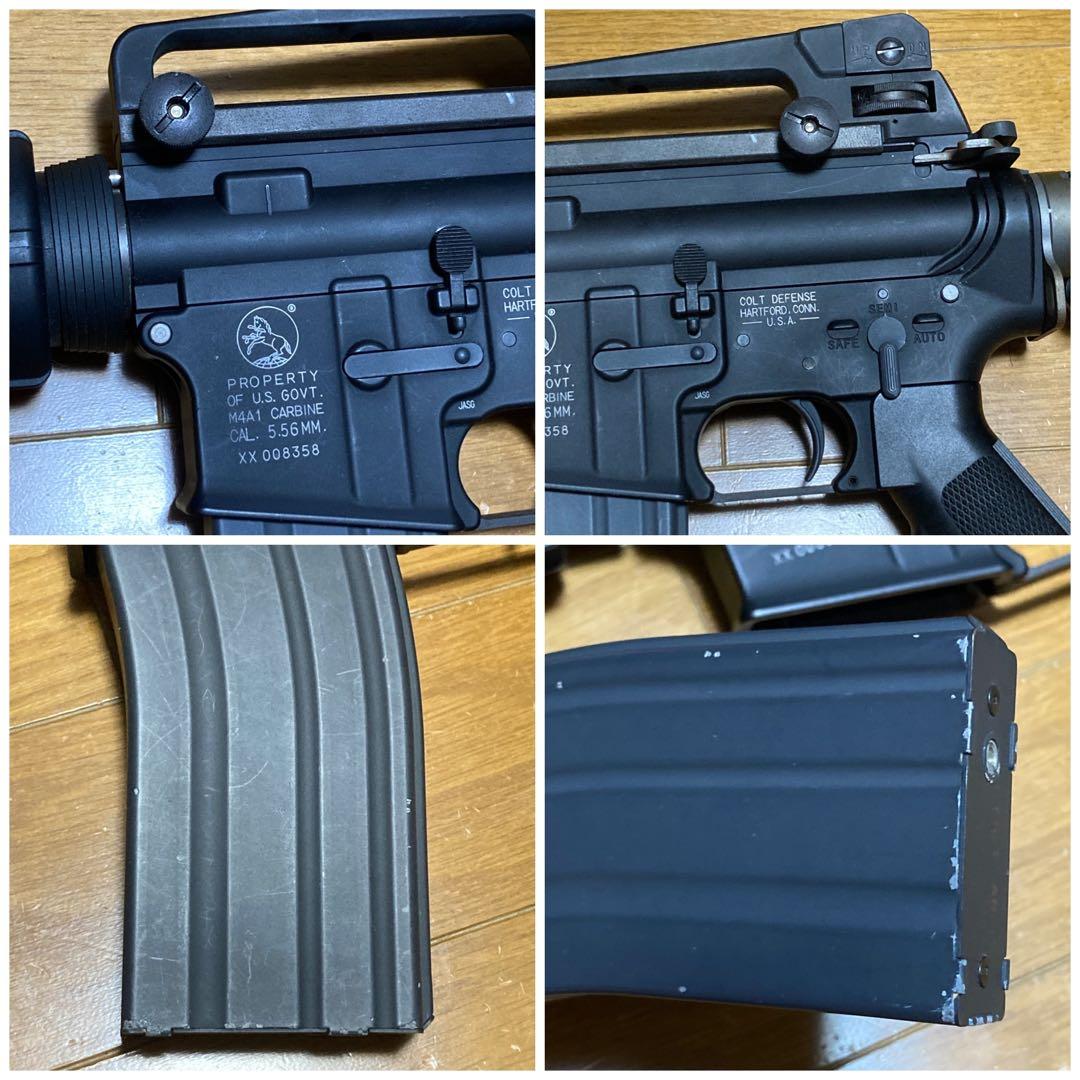 KSC M4A1 ver2 ガスブローバック　美品　作動確認済　送料無料