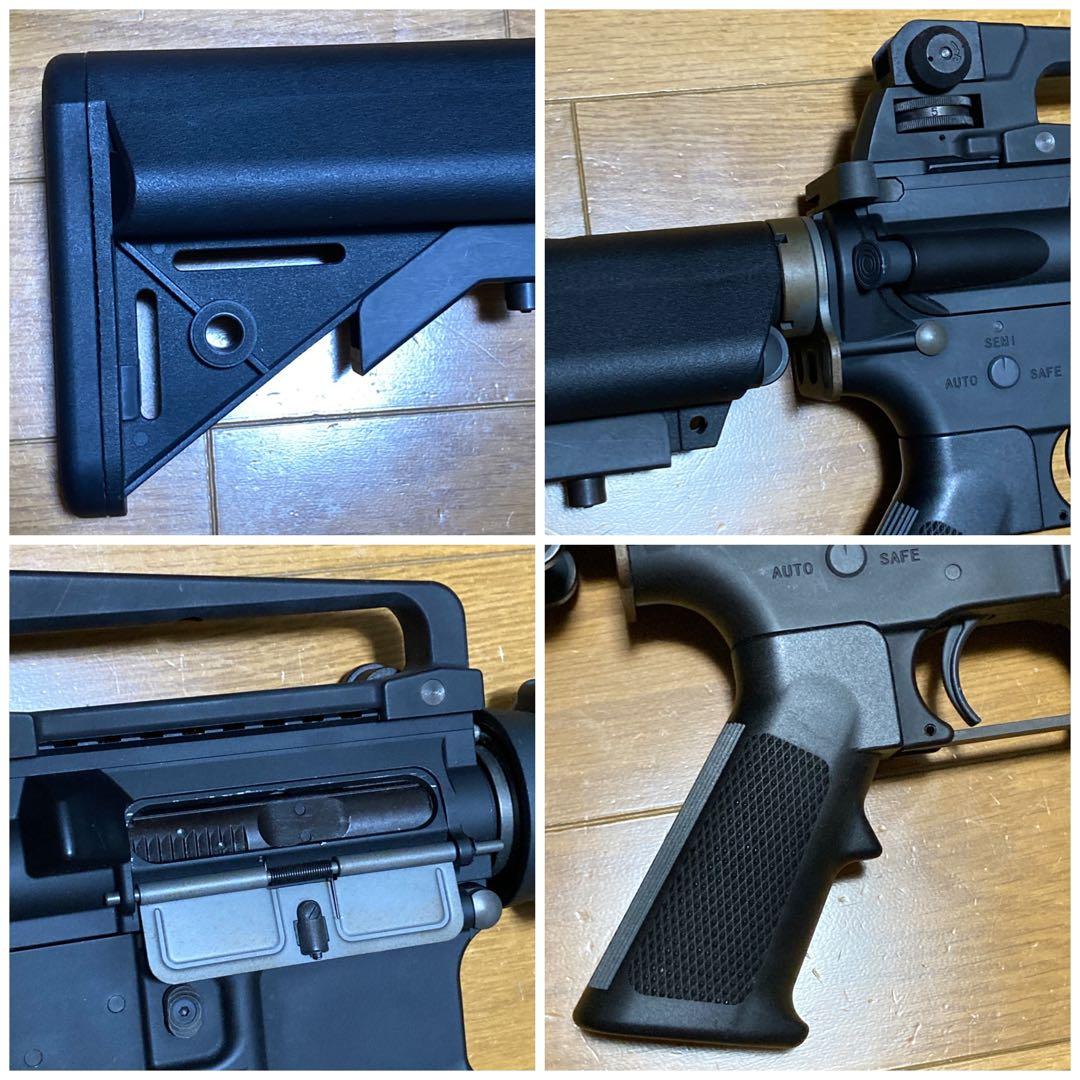 KSC M4A1 ver2 ガスブローバック　美品　作動確認済　送料無料