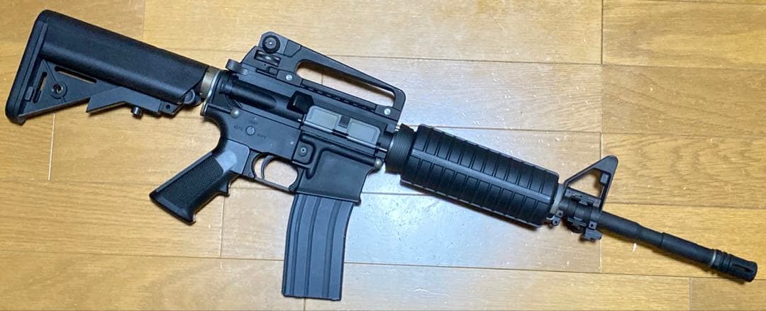 KSC M4A1 ver2 ガスブローバック　美品　作動確認済　送料無料