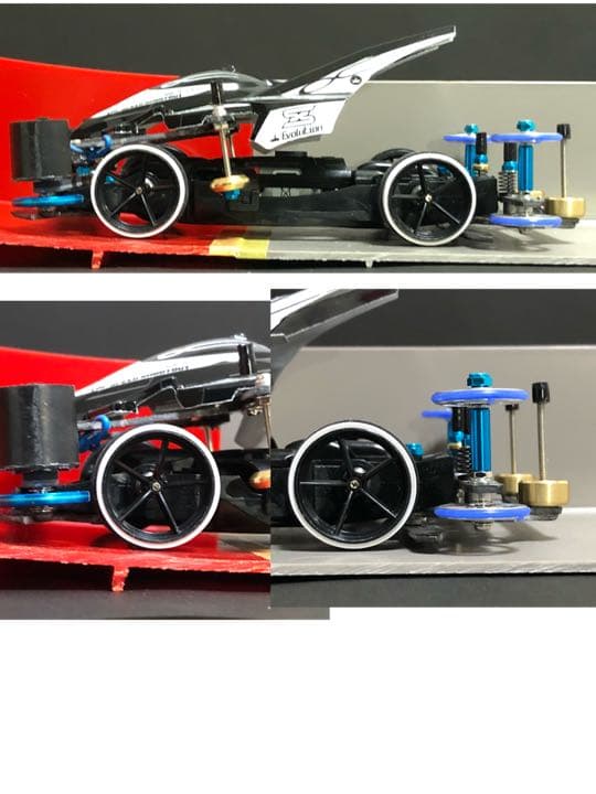 ミニ四駆 完成品 MAカスタム Killer Whale MK-2