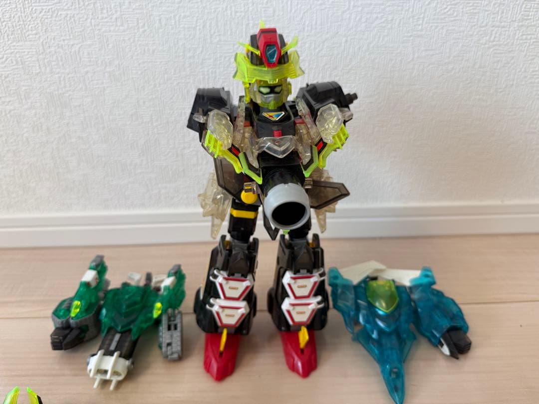 激レア ビーダマン爆外伝　ビーダキャリバー　クリアver