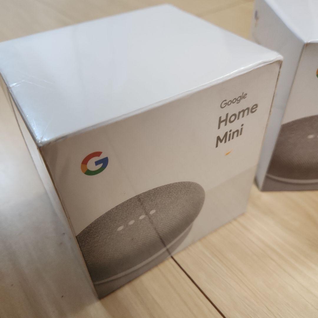Google  mini 新品未開封　4台
