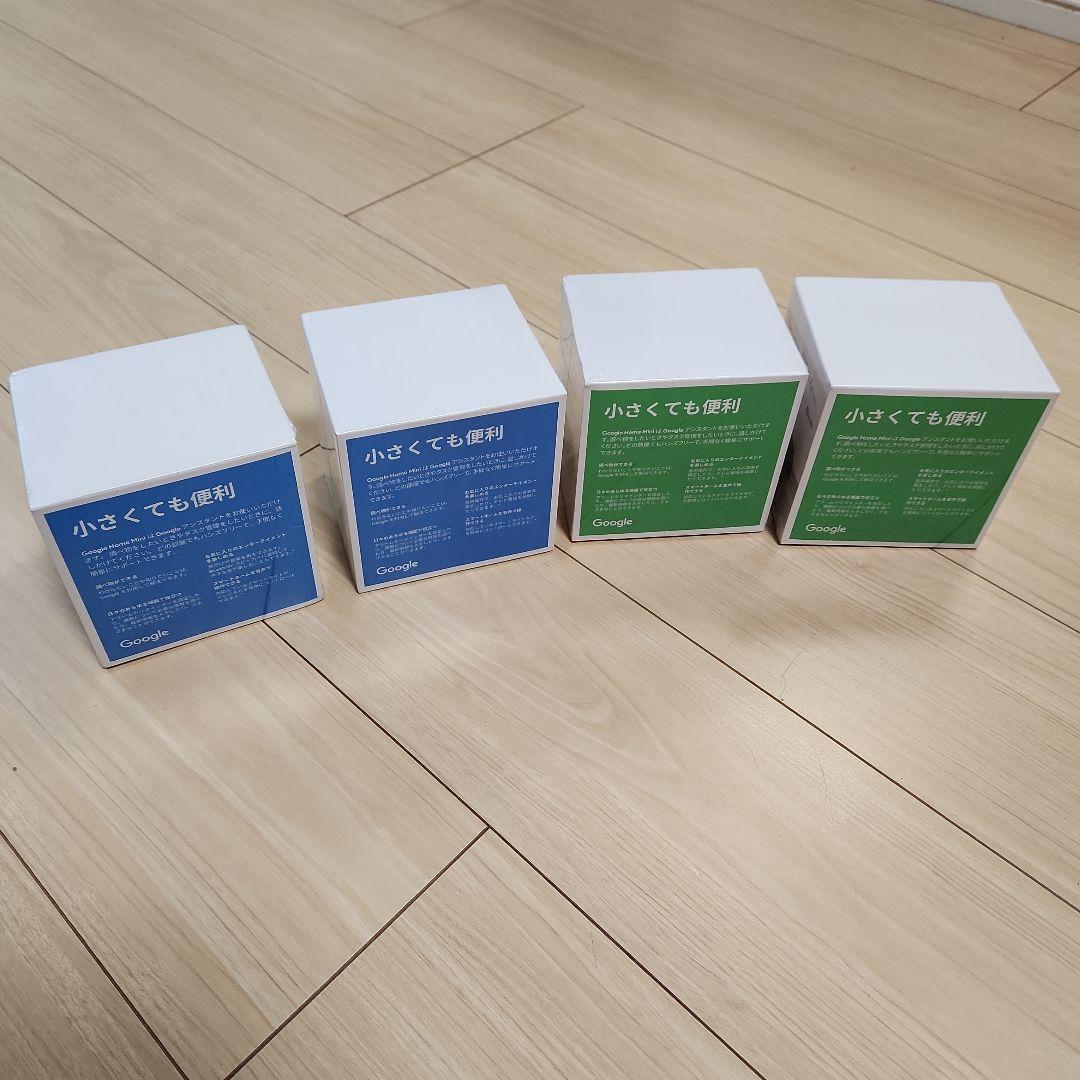 Google  mini 新品未開封　4台