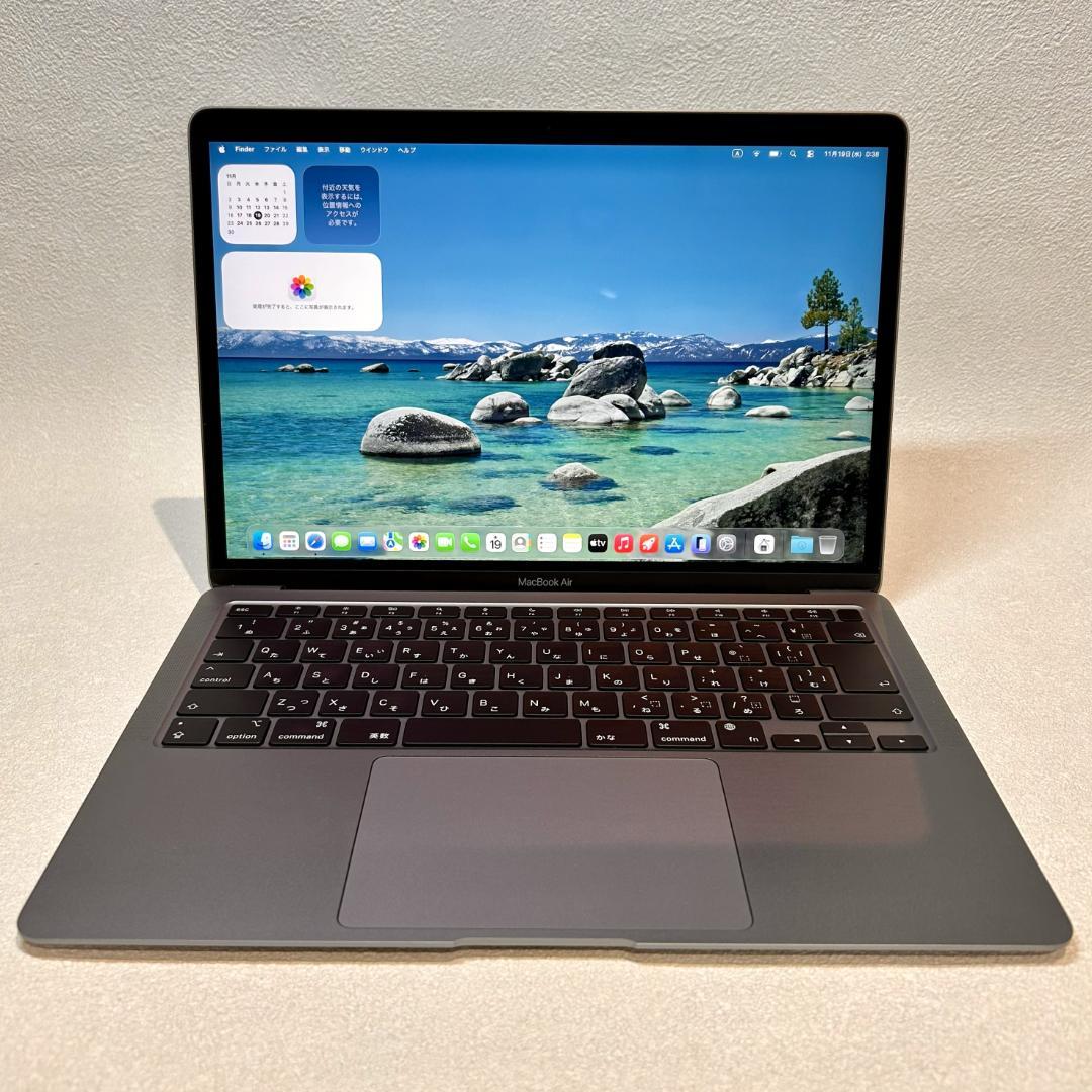 【バッテリー良好】MacBook Air M1 2020 / 16G/512GB