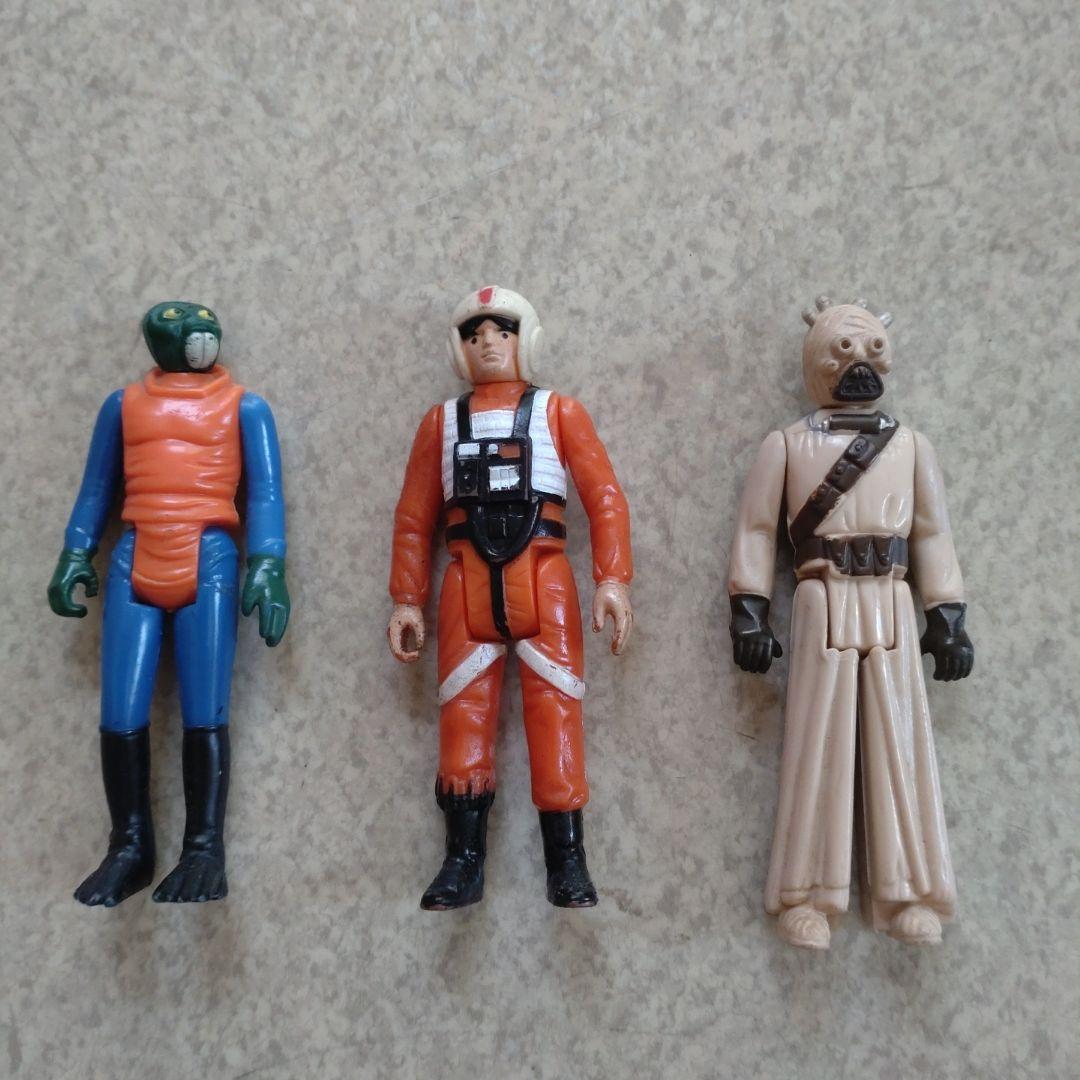 年始セール。ケナー　オールドケナー　フィギュア　3体セット