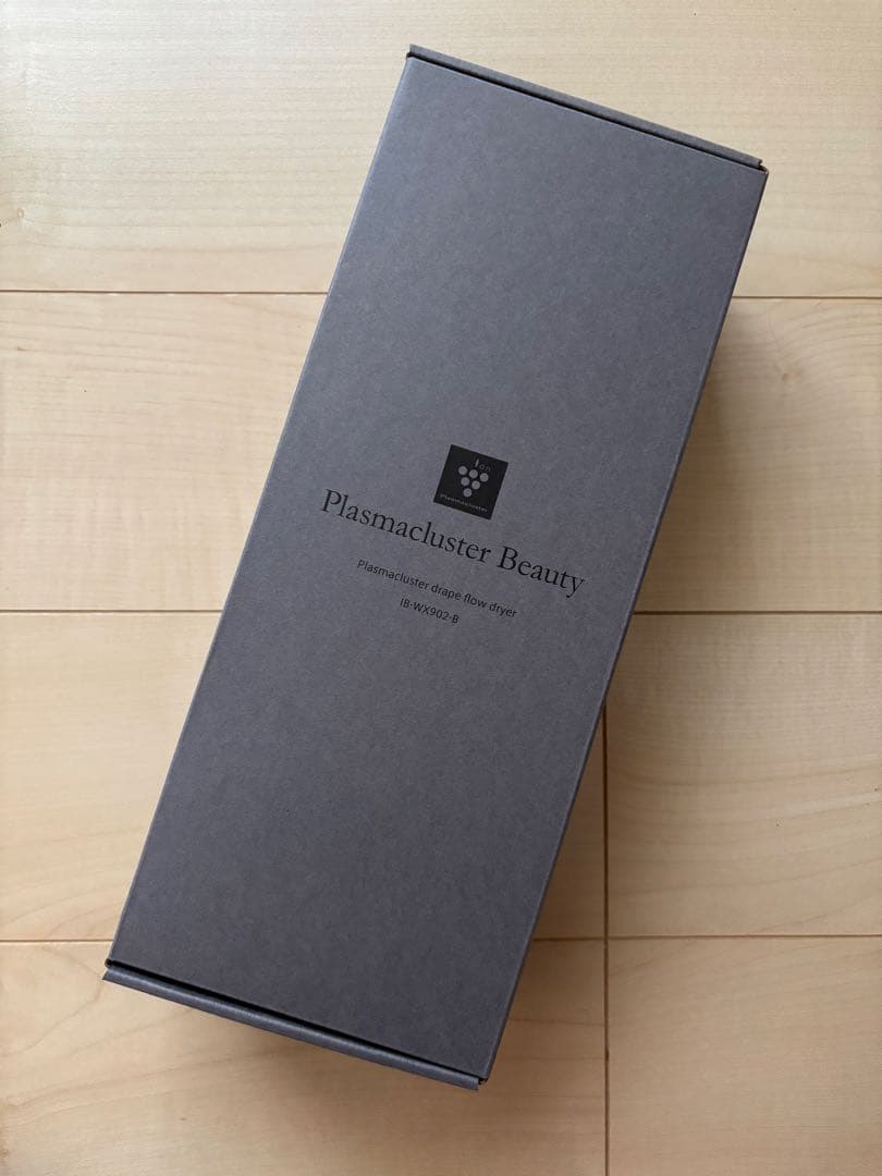 SHARP IB-WX902-B プラズマクラスター ドレープフロードライヤー