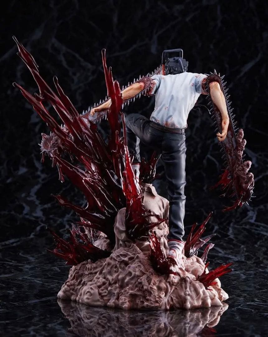 【新品未開封】渋谷スクランブル フィギュア　チェンソーマン デンジ　ポチタ付き