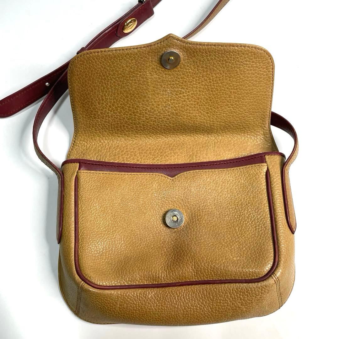 CARTIER カルティエ ショルダーバッグ マストライン マスタード