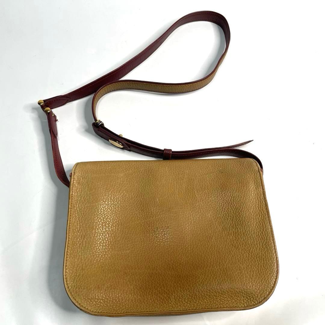 CARTIER カルティエ ショルダーバッグ マストライン マスタード