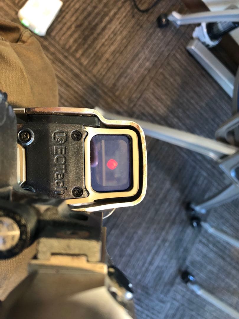 BOLT HK416D 外装カスタム　リコイルオミット