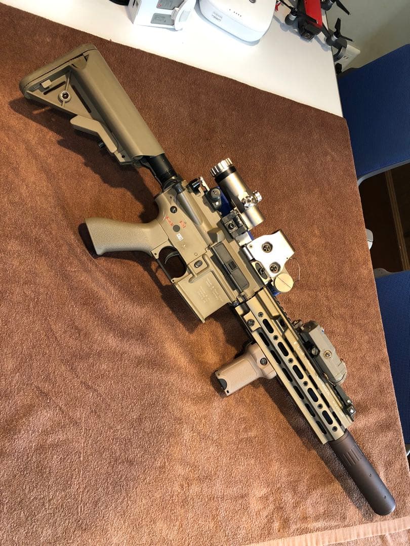 BOLT HK416D 外装カスタム　リコイルオミット