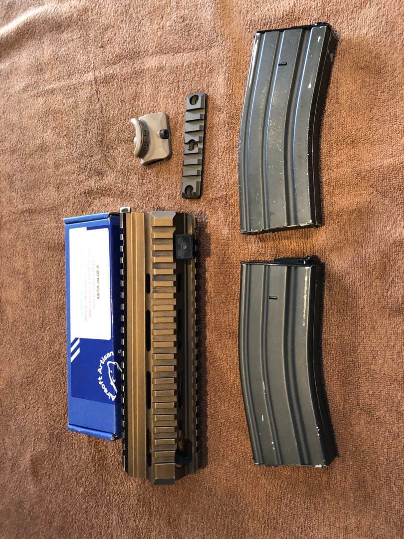 BOLT HK416D 外装カスタム　リコイルオミット