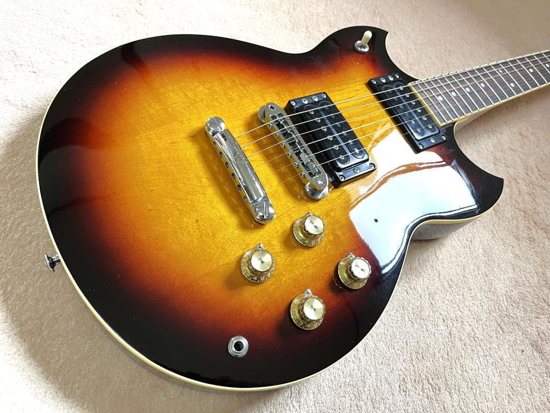 完全調整済 YAMAHA SG600 タバコサンバースト 美品 送料込
