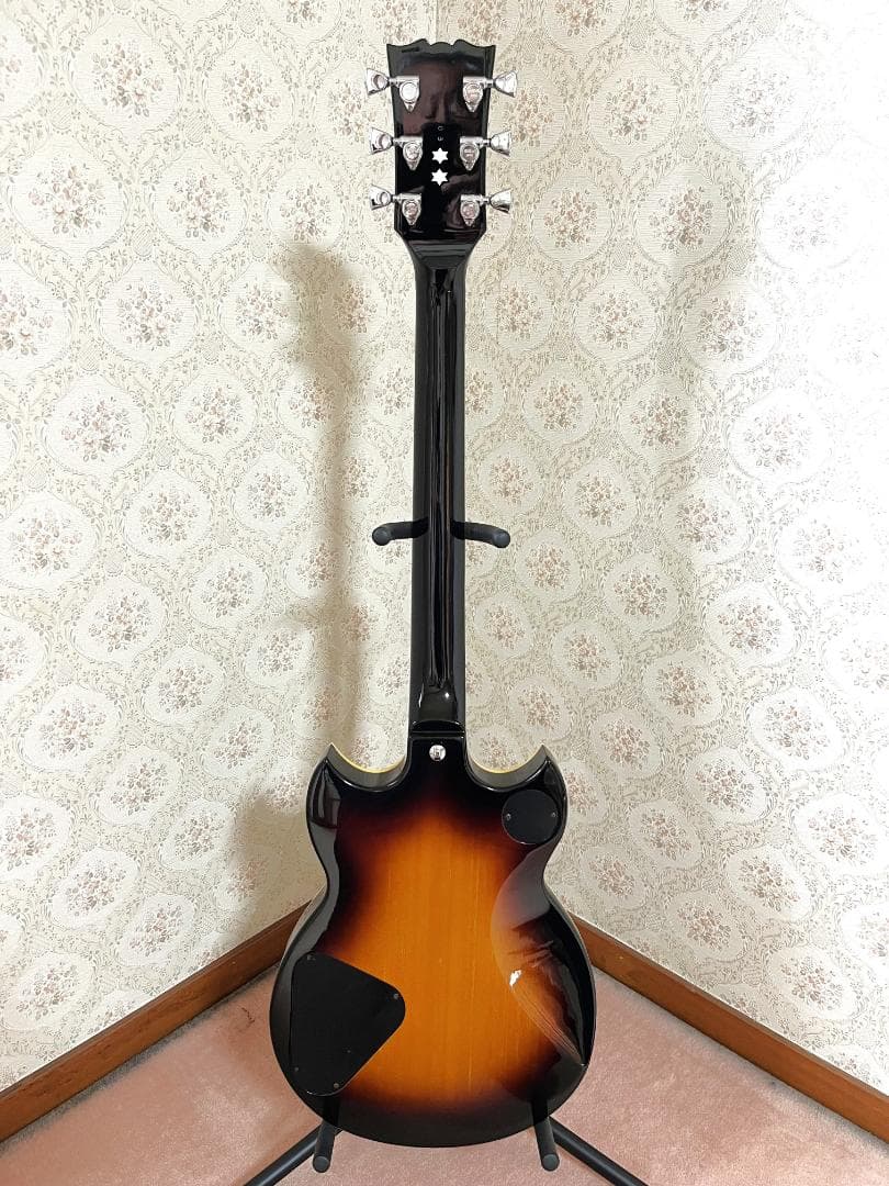 完全調整済 YAMAHA SG600 タバコサンバースト 美品 送料込