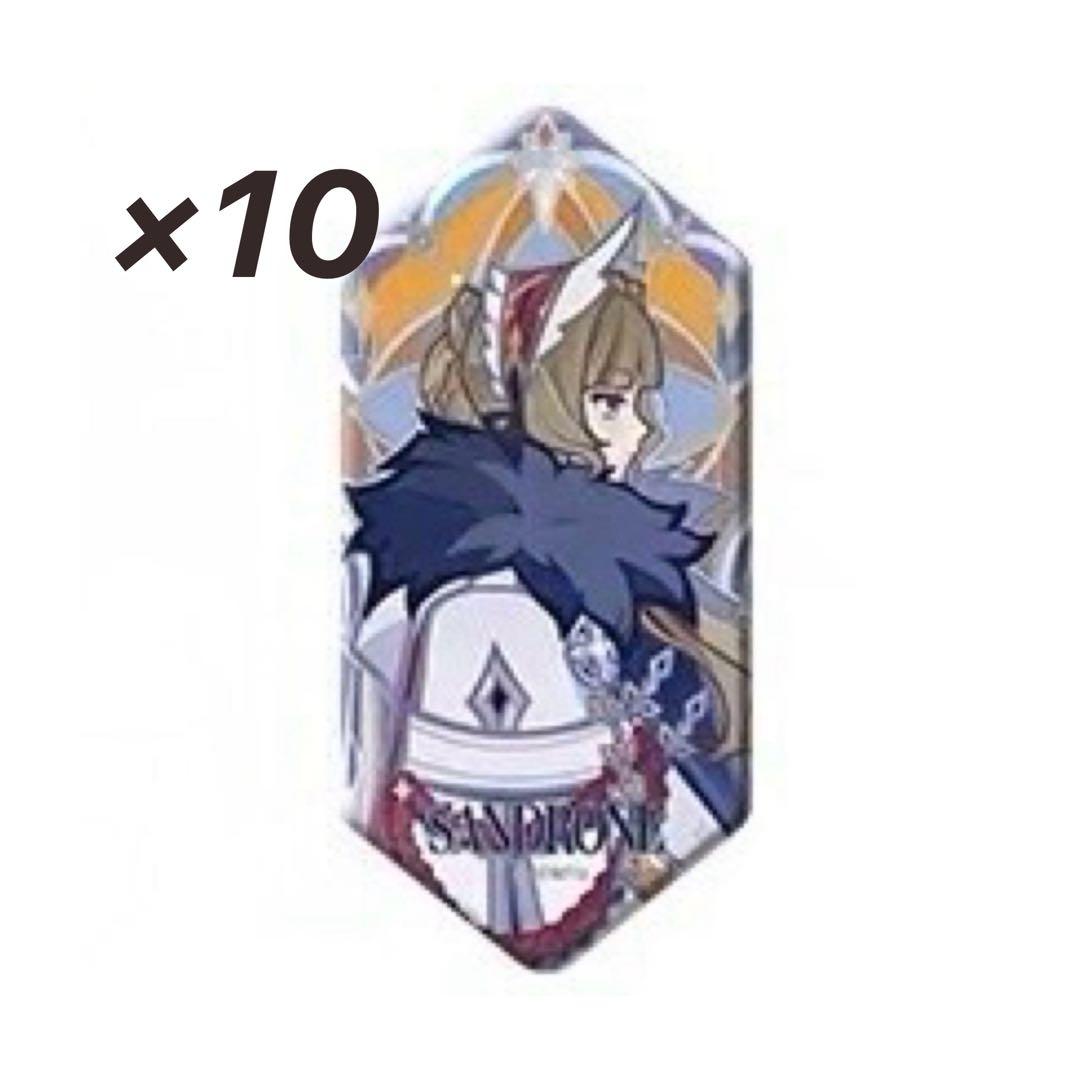 原神 サンドローネ 缶バッジ