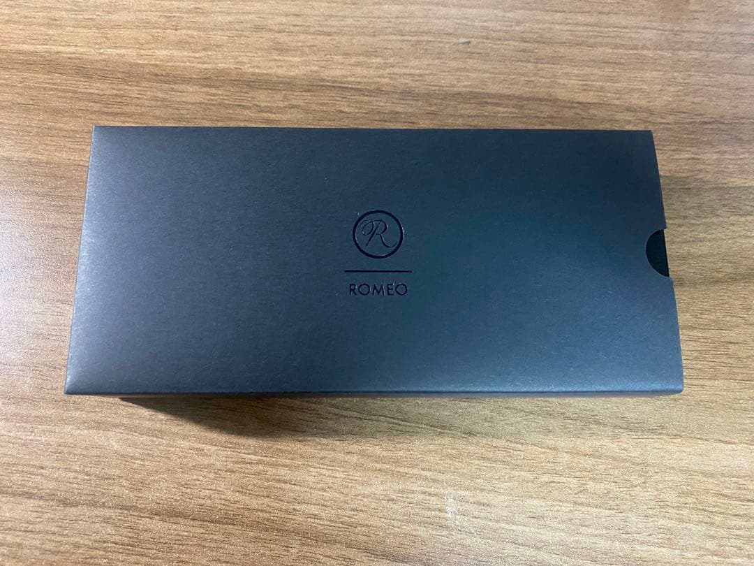 ロメオNo.3 オーリックアンバー　2024年限定モデル　細軸