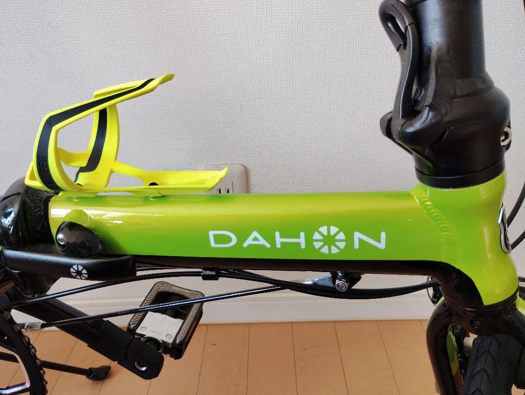 メ*ル様 DAHON K3 2020 限定色 ライムグリーン