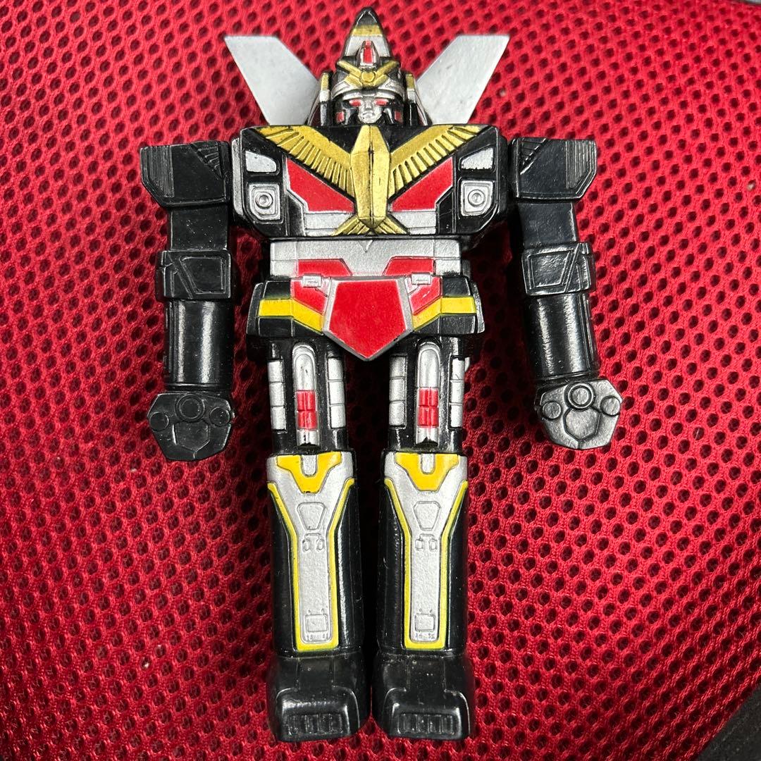 希少★ユタカ 鳥人戦隊ジェットマン グレートイカロス ソフビフィギュア 1991