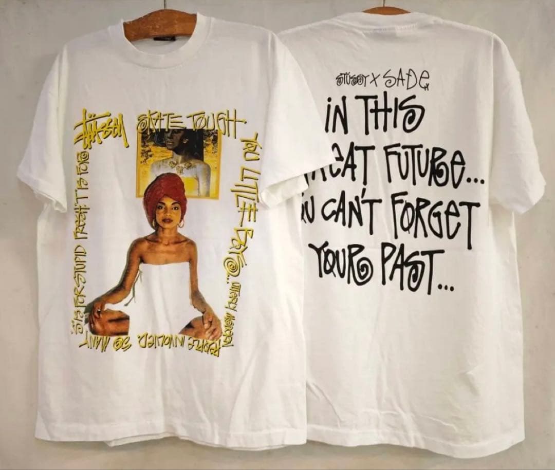 STUSSY × SADE Tシャツ
