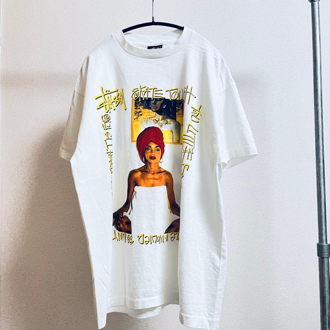 STUSSY × SADE Tシャツ