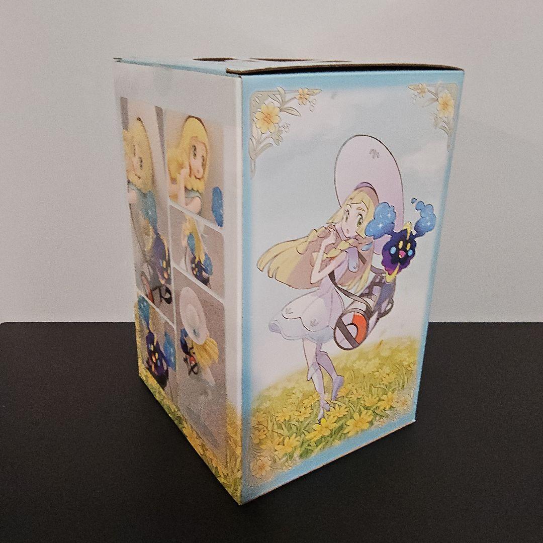 【開封品】ポケモン フィギュア リーリエ 2種