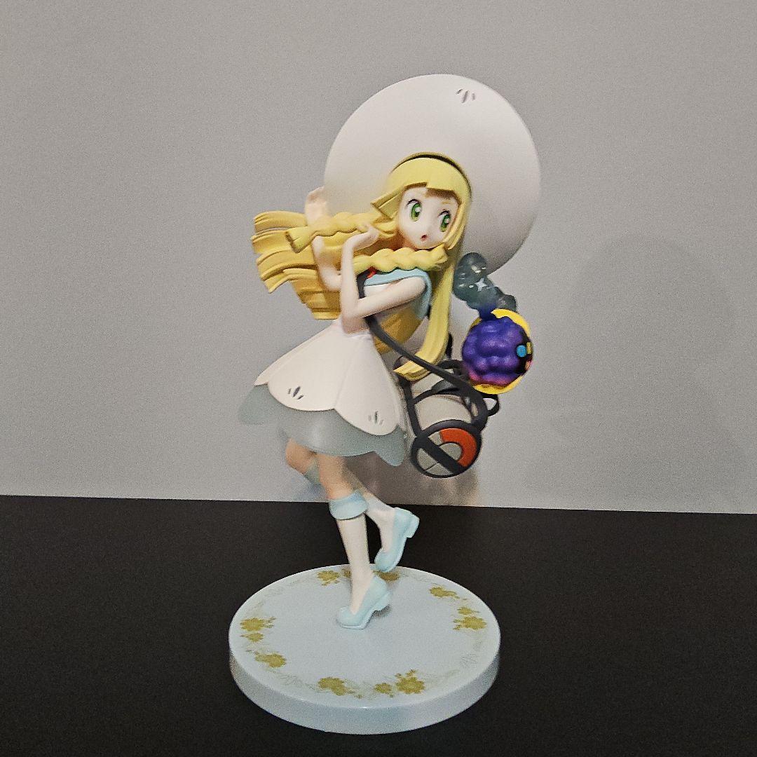 【開封品】ポケモン フィギュア リーリエ 2種