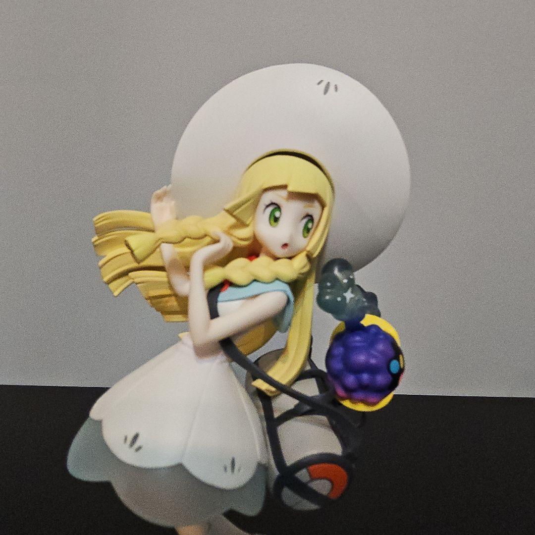 【開封品】ポケモン フィギュア リーリエ 2種