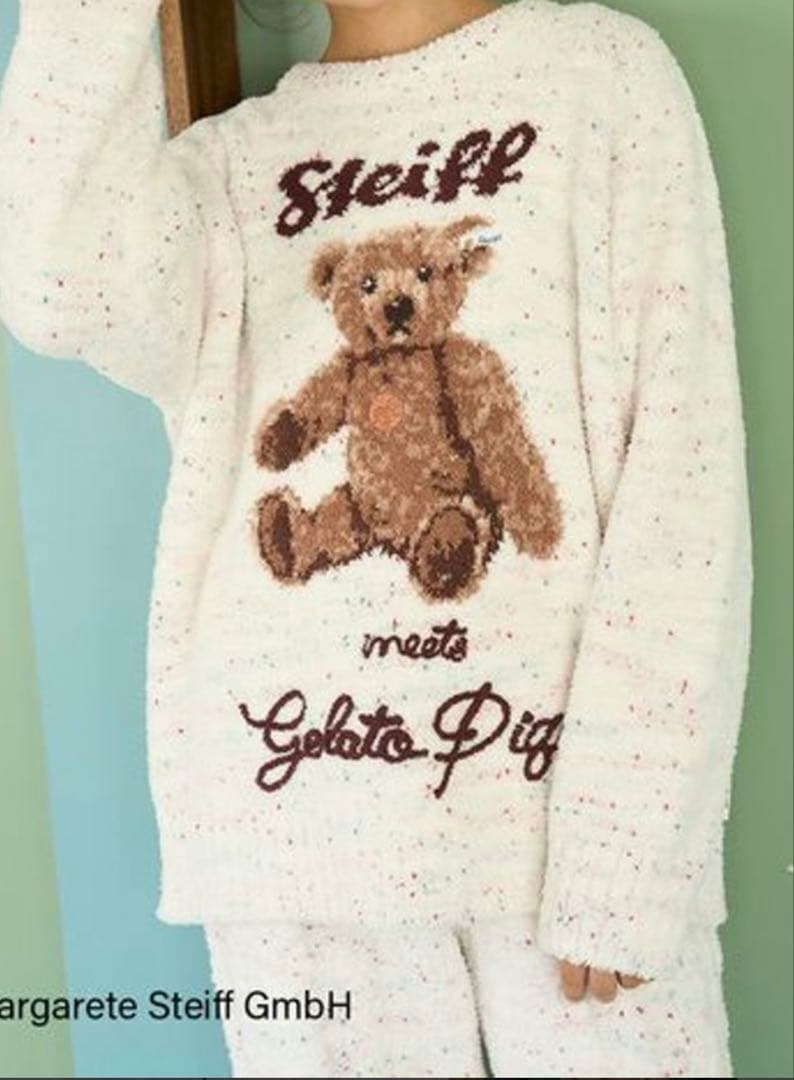 ジェラートピケ シュタイフ　ルームウェア（新品・未使用）