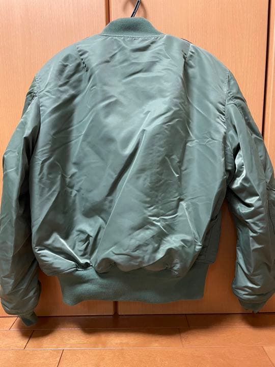 中田商店VALLEYAPPARELバレイアパレルフライトジャケット　カーキ