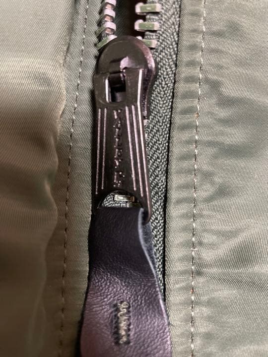 中田商店VALLEYAPPARELバレイアパレルフライトジャケット　カーキ